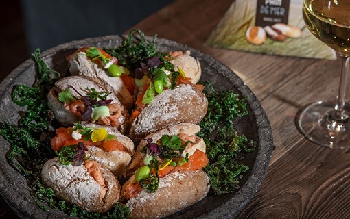 Pain de Mer broodjes met beleg