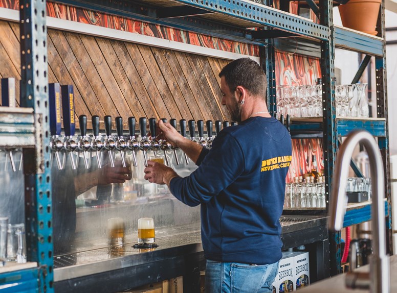 Brouwerslokaal Groede, hotspot