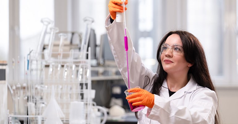 Vrouwen in de techniek, Laborant Anne Hoksbergen bij Cargill