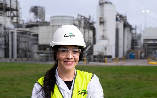 Vrouwen in de techniek, Laborant Anne Hoksbergen bij Cargill