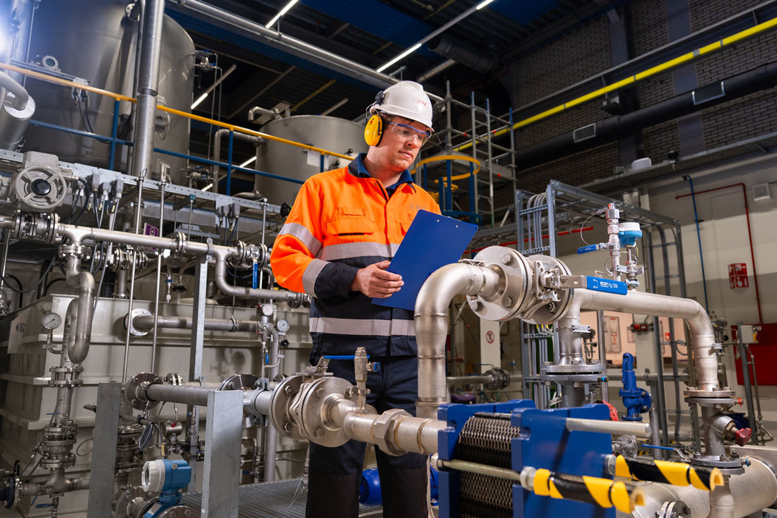 Werken bij EPZ in Borssele