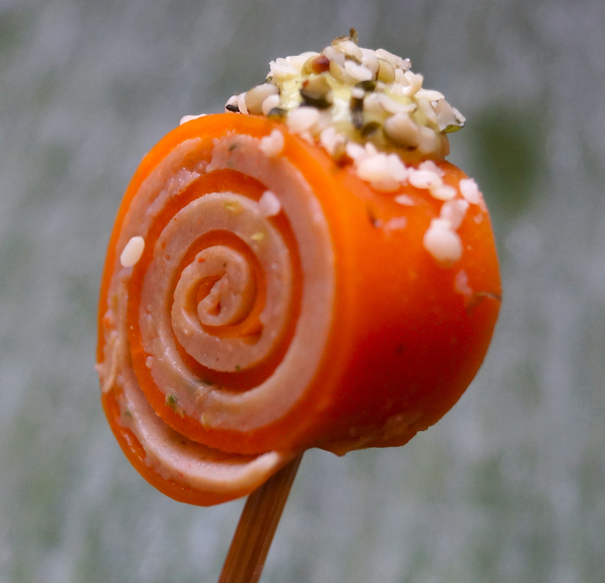 Crustalicious crab carrot lollypop
