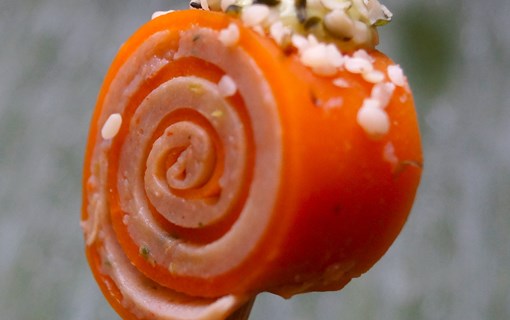 Crustalicious crab carrot lollypop