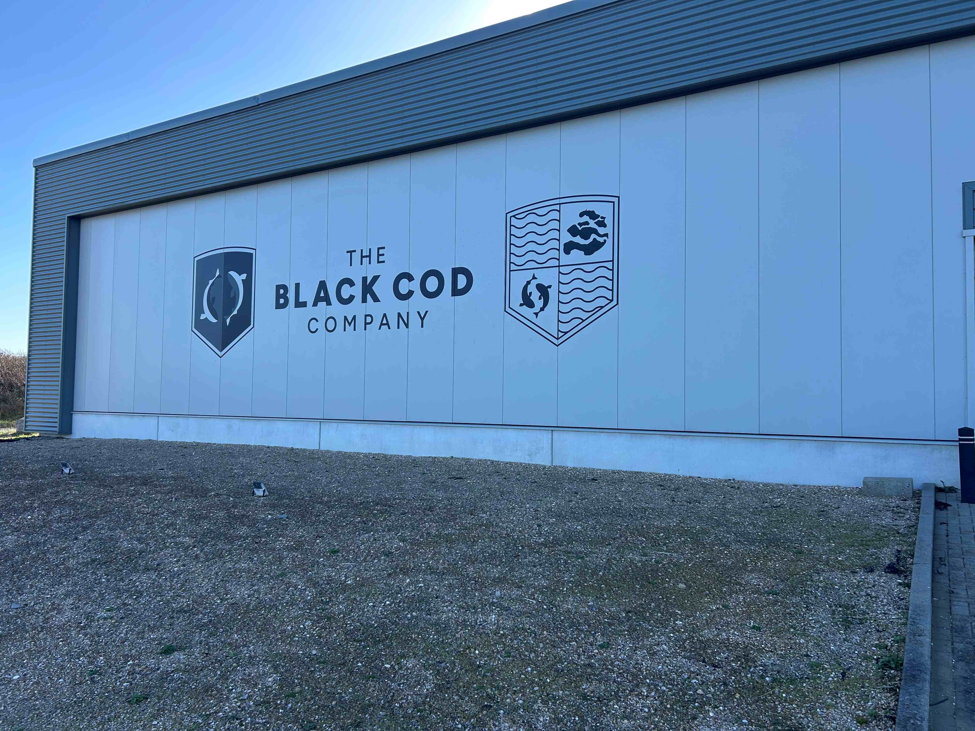 Gebouw The Black Cod Company