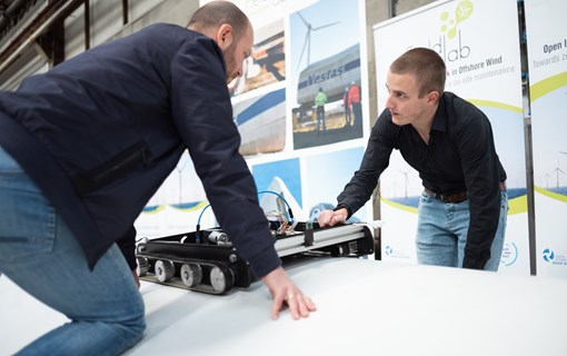 Project Offshore Wind bij Innovatiepunt KAAP in Vlissingen