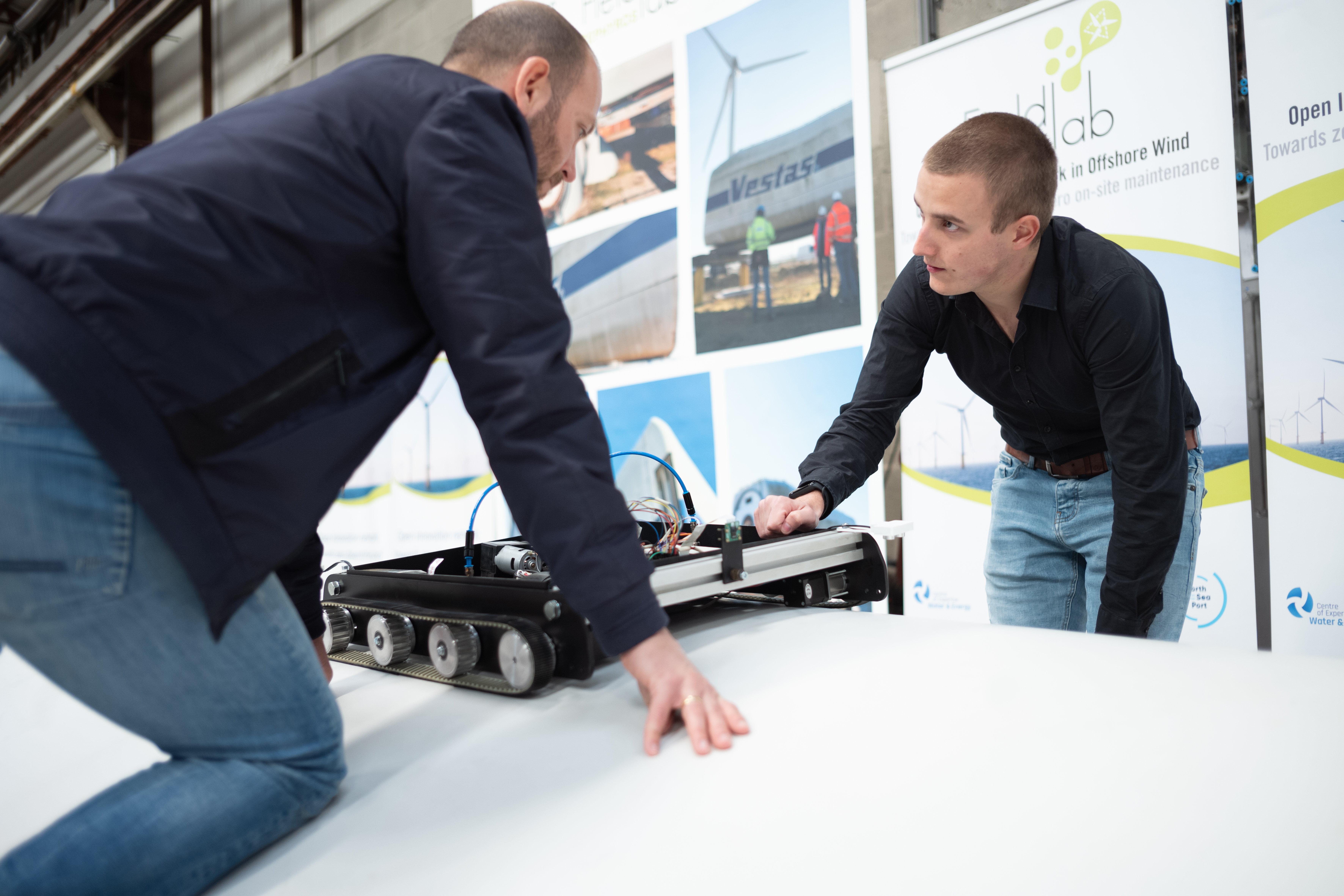 Project Offshore Wind bij Innovatiepunt KAAP in Vlissingen