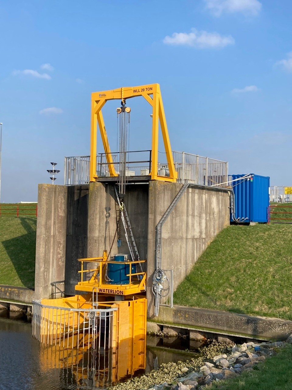 Turbine Project Water2Energy