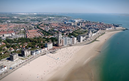Die Strandpromenade in Vlissingen