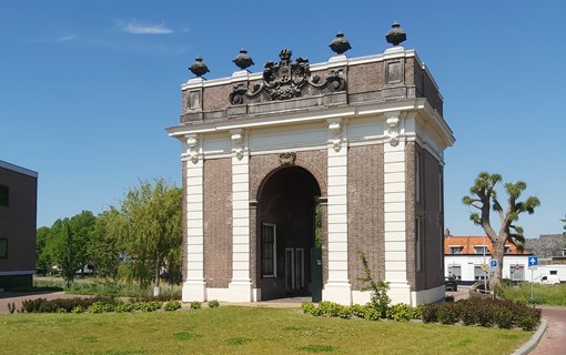 Koepoort in Middelburg