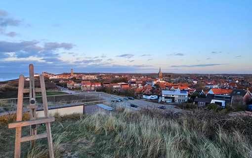 Malerische Aussicht bei Domburg