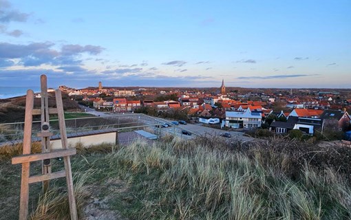 Schilderachtig uitzicht bij Domburg