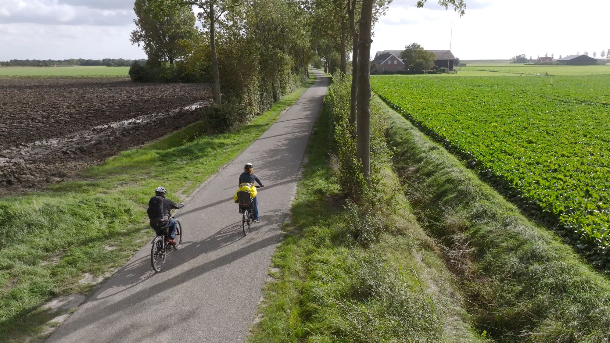 Fietsen door het ommeland
