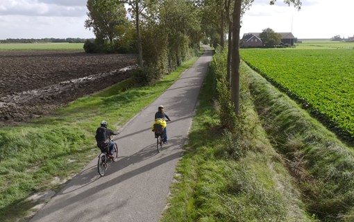 Fietsen door het ommeland