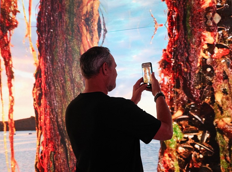Indruk van de Zeeland 360° experience
