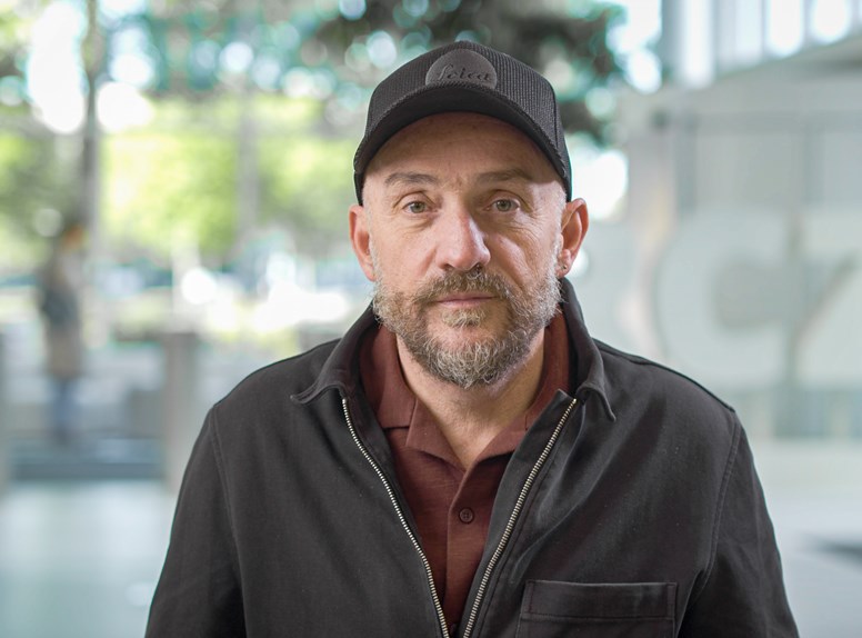 Fotograaf en filmmaker Luca Locatelli