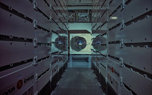 Batterijruimte REV Ocean