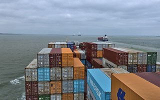 Containership North Sea Port