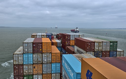 Containership North Sea Port