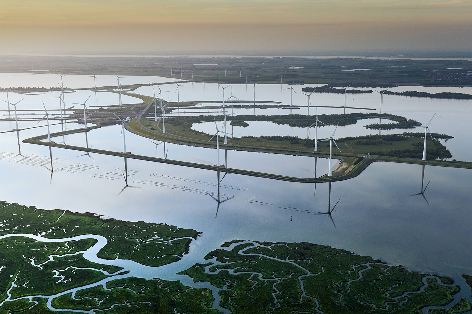 Indruk van de Zeeland 360° experience