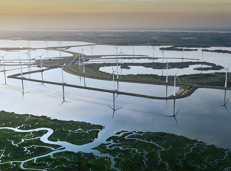 Indruk van de Zeeland 360° experience