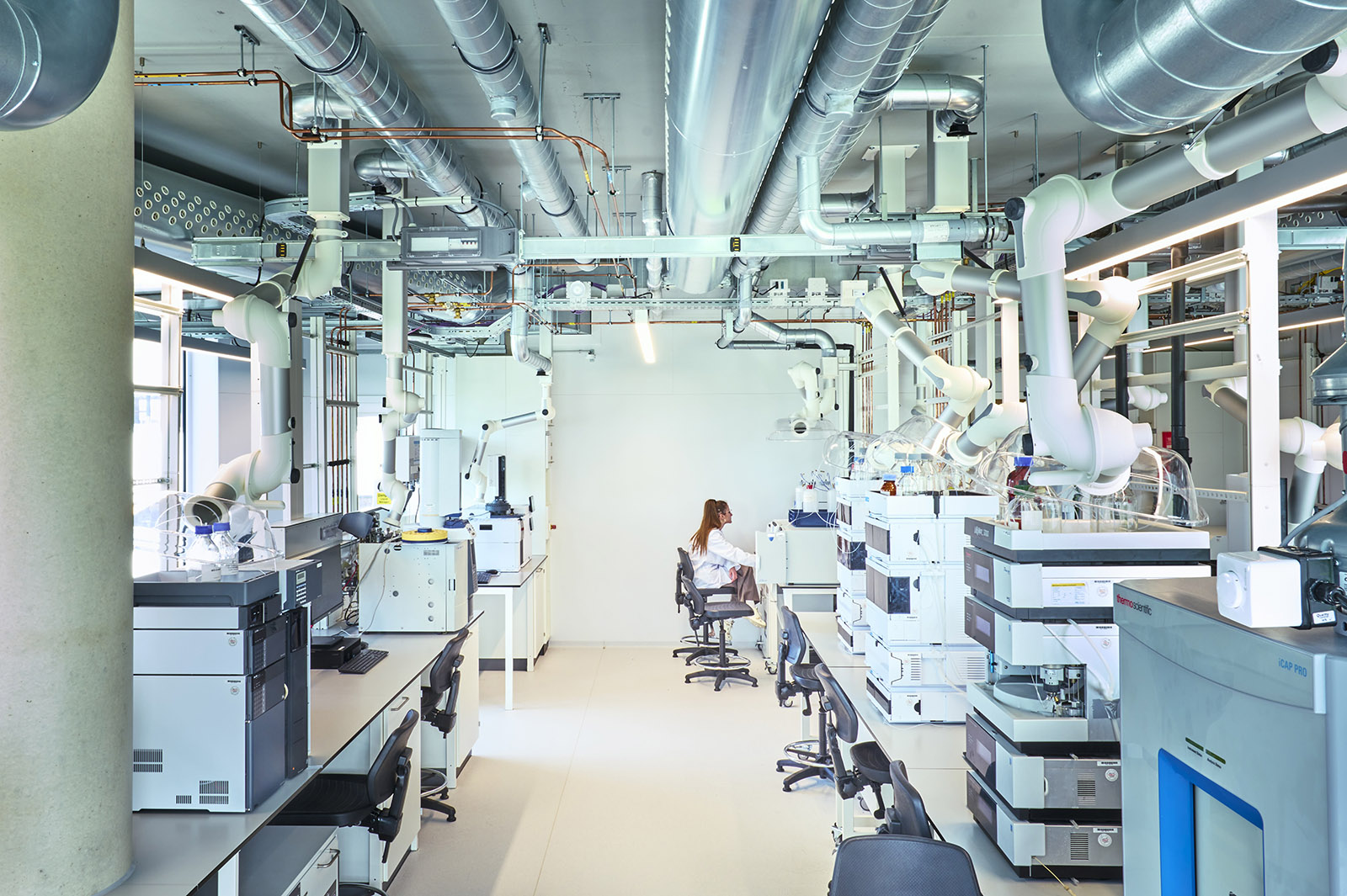 Ruimte in het Joint Research Center Zeeland