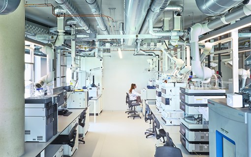 Ruimte in het Joint Research Center Zeeland