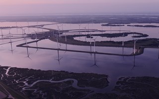 Windmolens in Zeeland
