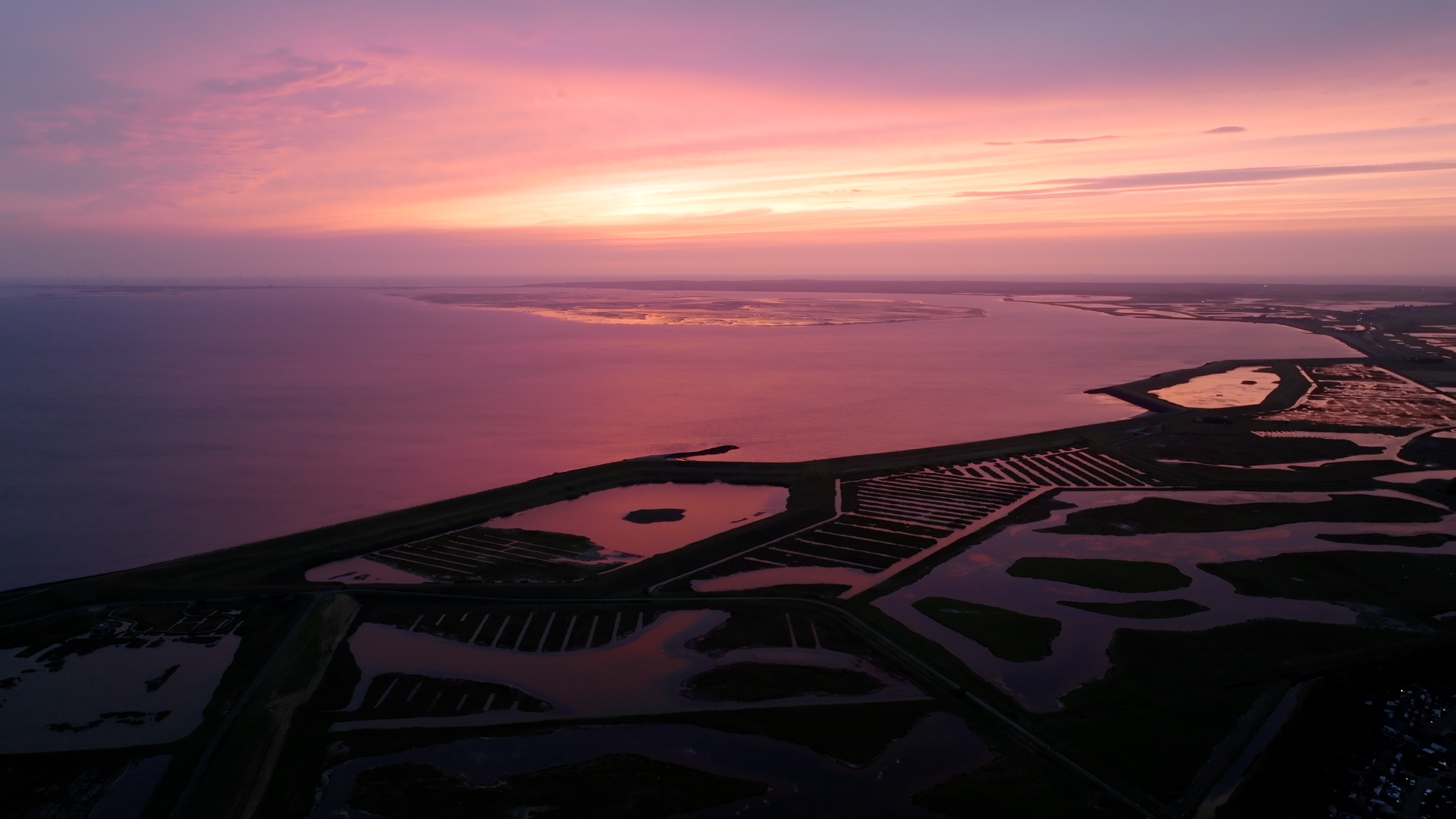 Natuurgebied in Zeeland
