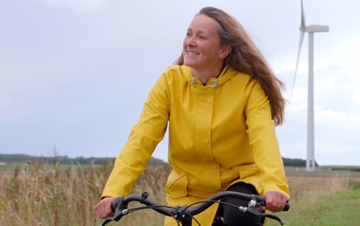 Fietsen in de buurt van Borsele