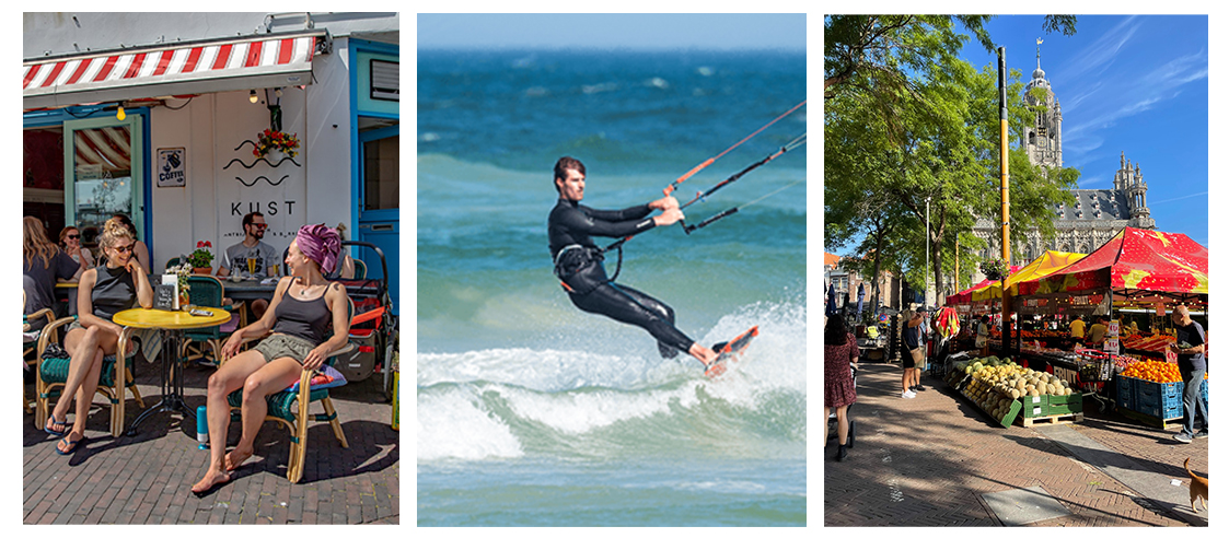 collage zeeland rustzoekers