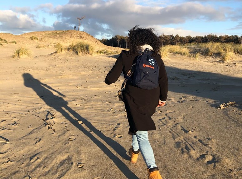 1. Kop van Schouwen wandern