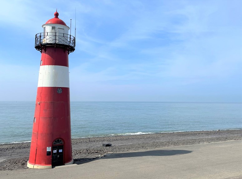 vuurtoren westkapelle lage licht