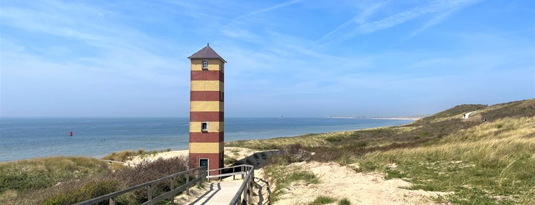 Lighthouse in Zeeland