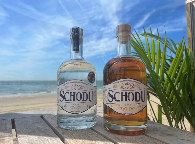Schodu gin en rum