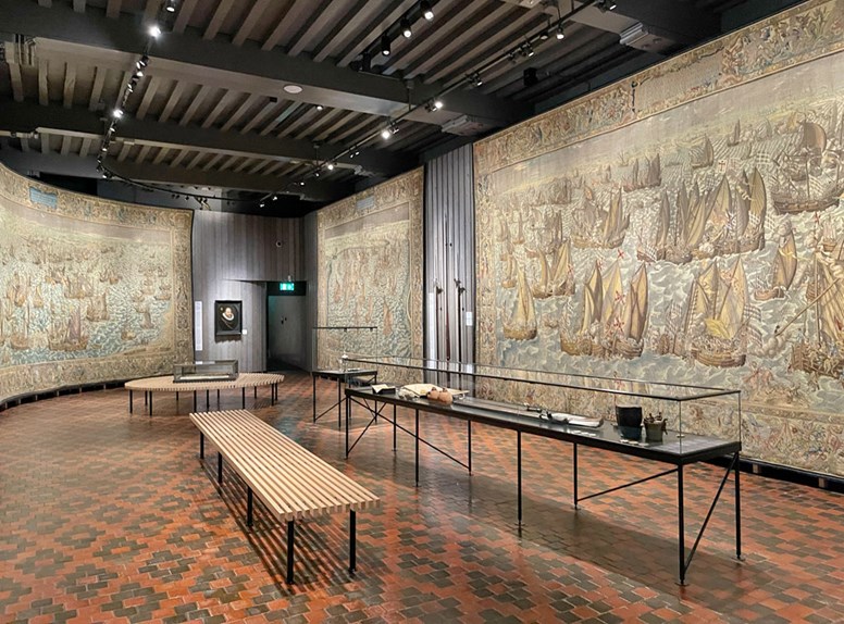 Muurschildering Middelburg kunst en cultuur in Zeeland