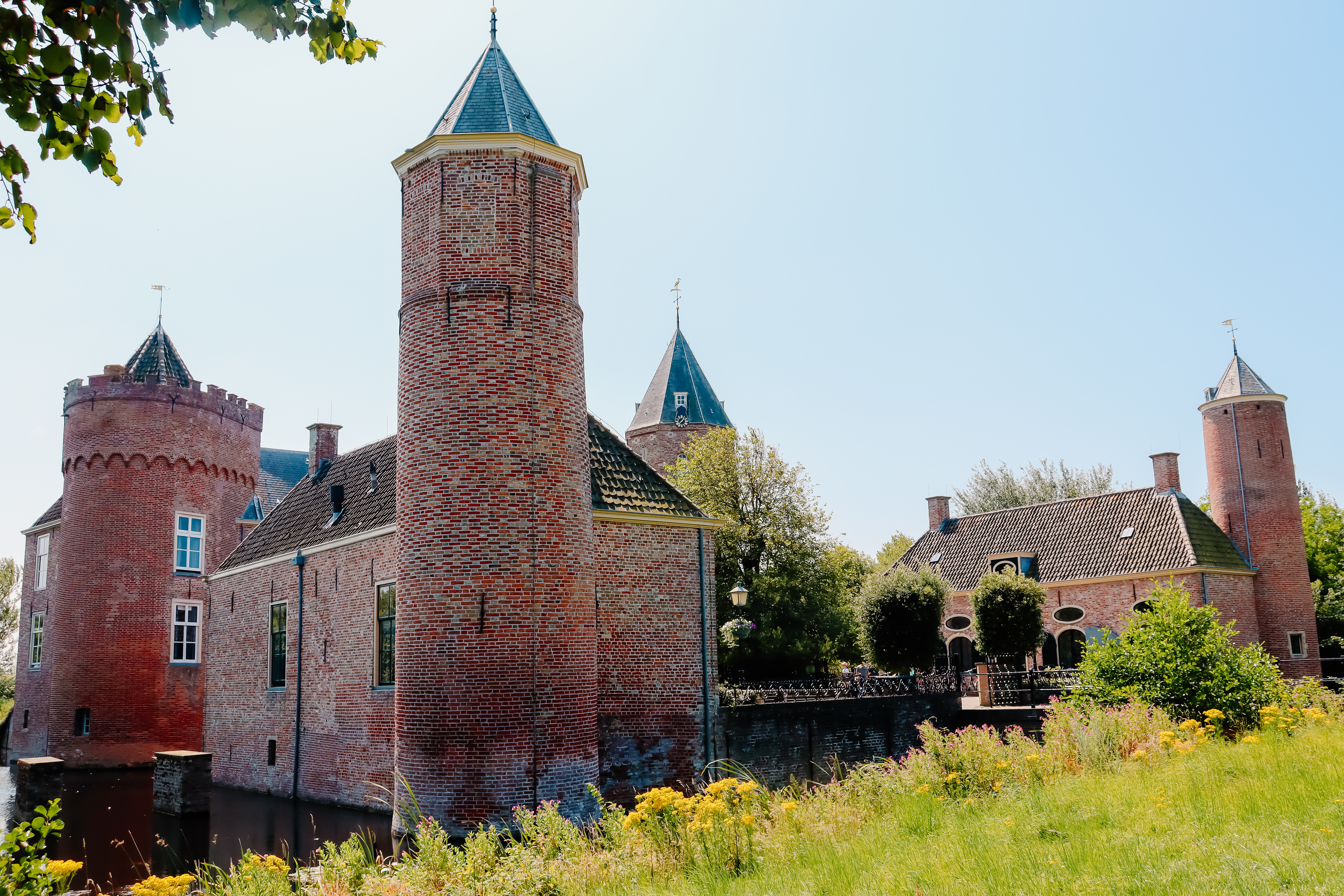 Kasteel Westhove, plek voor bijzondere overnachtingen in Zeeland