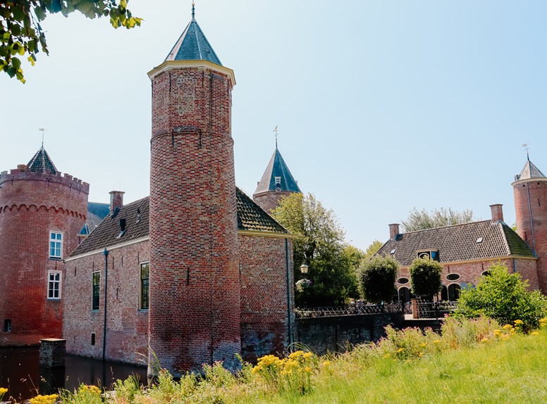 Stayokay hostel at Kasteel Westhove