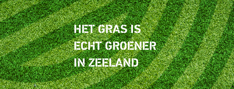 Het gras is echt groener in Zeeland