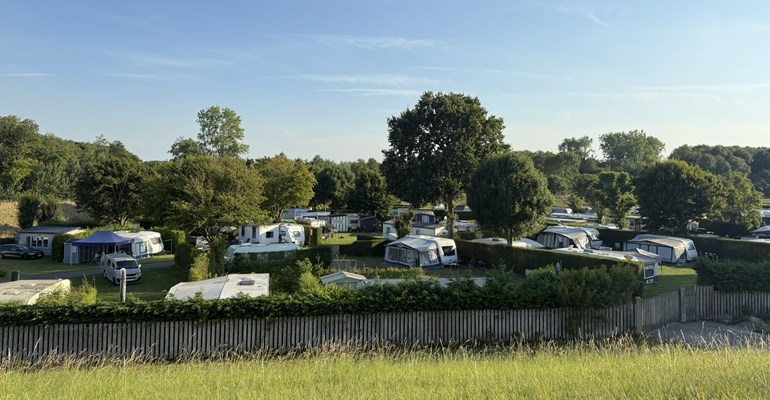 Campsite in Zeeland