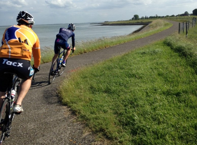 Wielerroute Jan Raas, wielrennen in Zeeland.