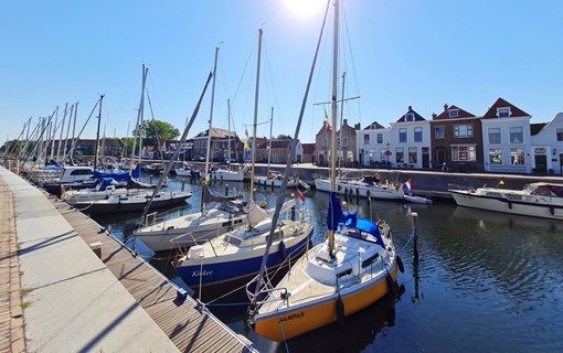 brouwershaven haven boot