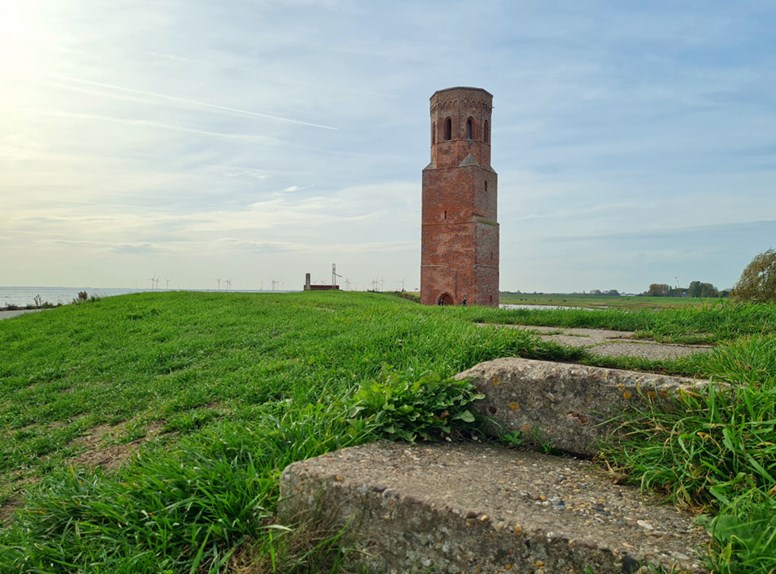 Plompe toren Burgh-Haamstede