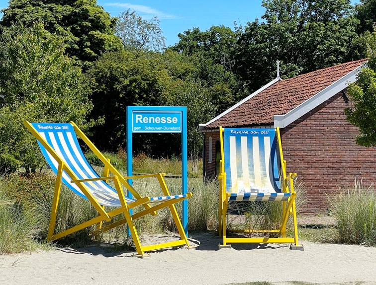 Renesse strandstoel