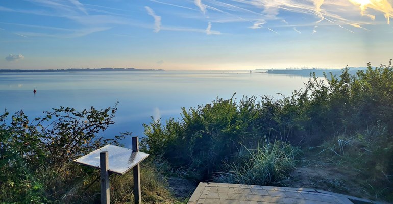 Scharendijke, het centrum voor watersporters. Gelegen aan het Grevelingenmeer Het Koepeltje