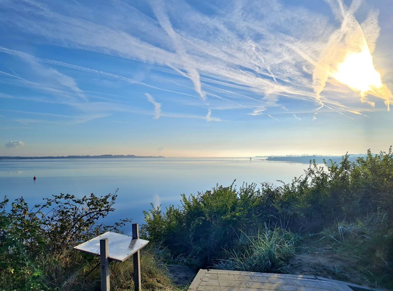 Scharendijke, het centrum voor watersporters. Gelegen aan het Grevelingenmeer Het Koepeltje