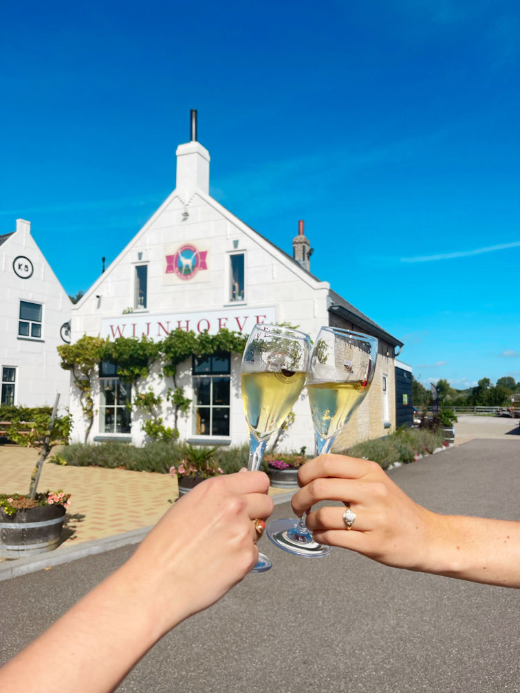 proosten wijnhoeve kleine schorre schouwen duiveland