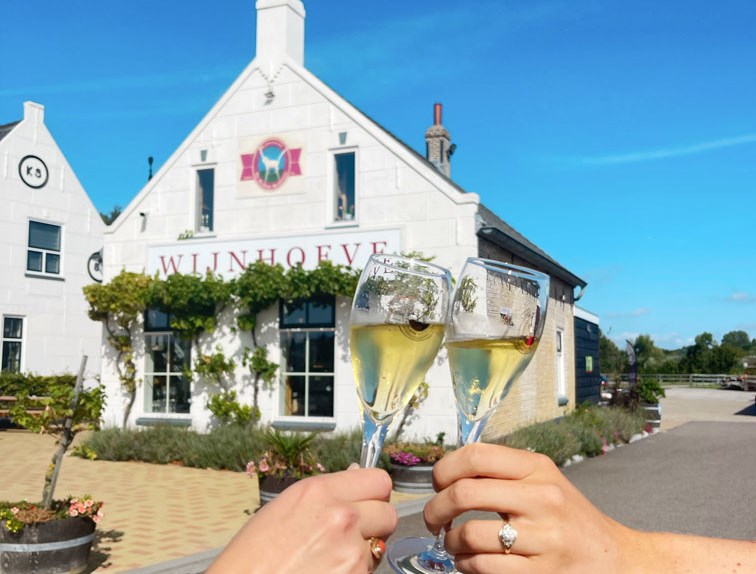 proosten wijnhoeve kleine schorre schouwen duiveland