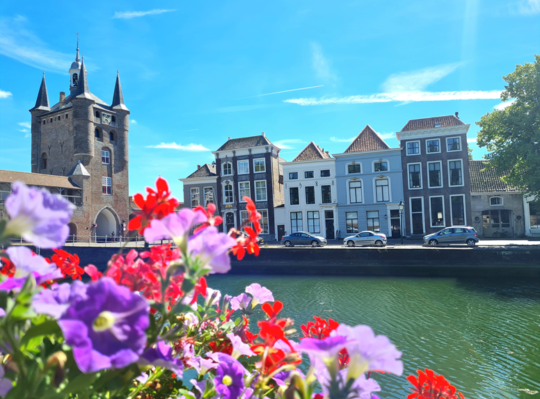 Schouwen-Duiveland, een van de Zeeuwse eilanden die Zeeland rijk is.