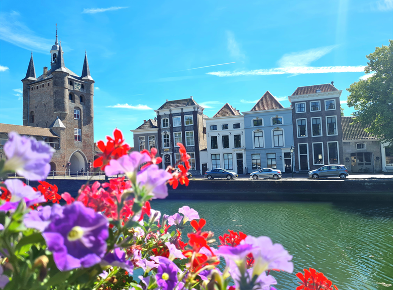 Schouwen-Duiveland, een van de Zeeuwse eilanden die Zeeland rijk is. 