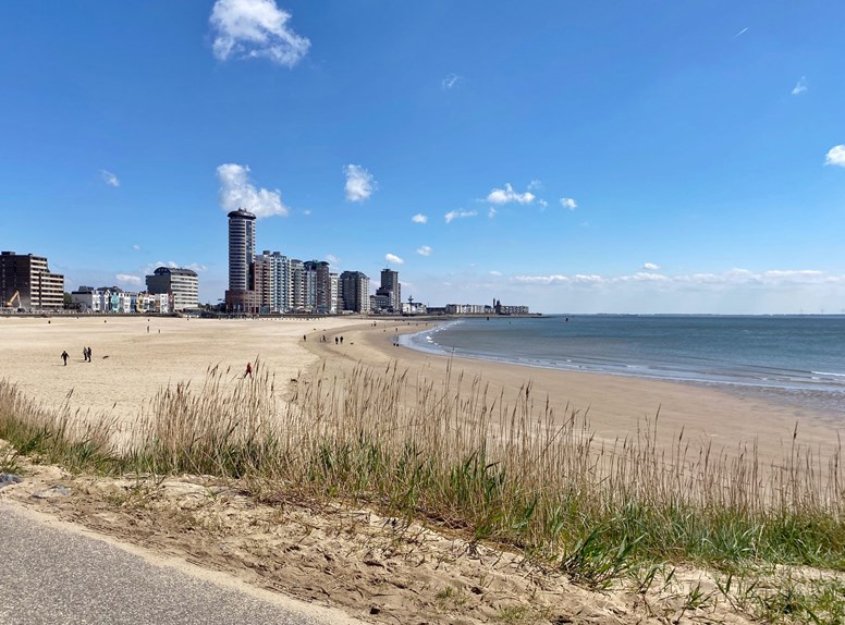 vlissingen boulevard strand